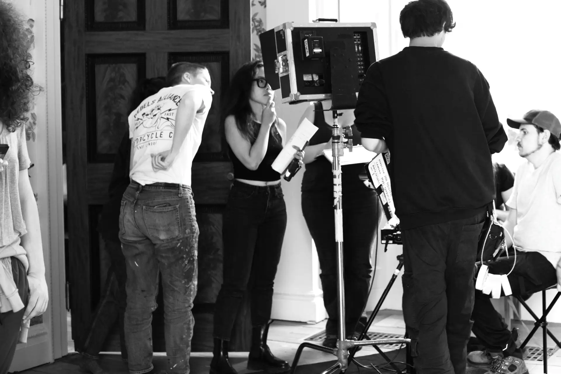 scarlet silence backstage 2 collide creative agency