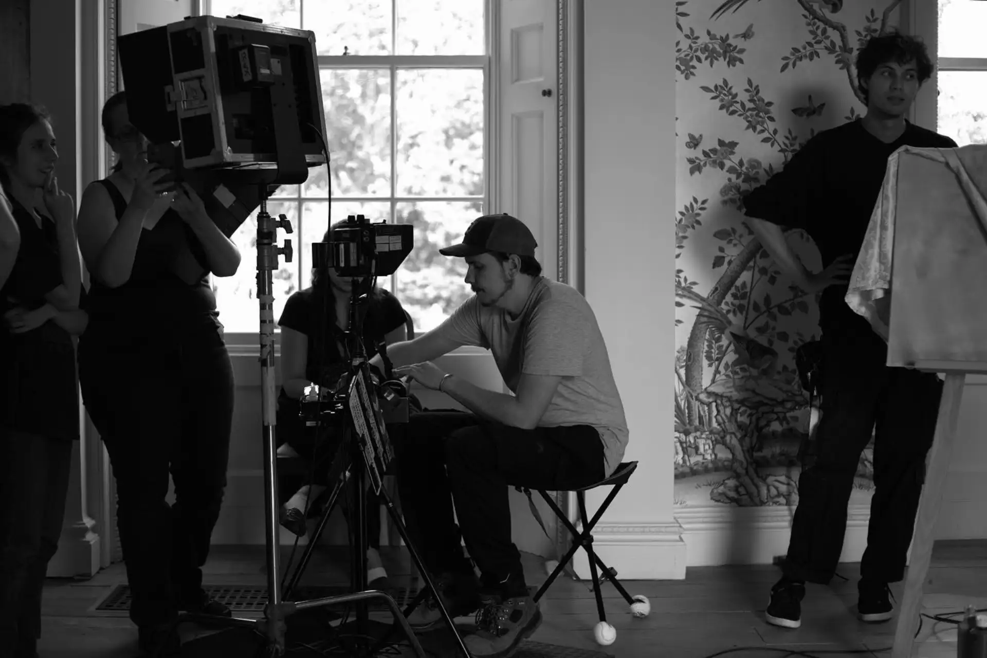 scarlet silence backstage 3 collide creative agency