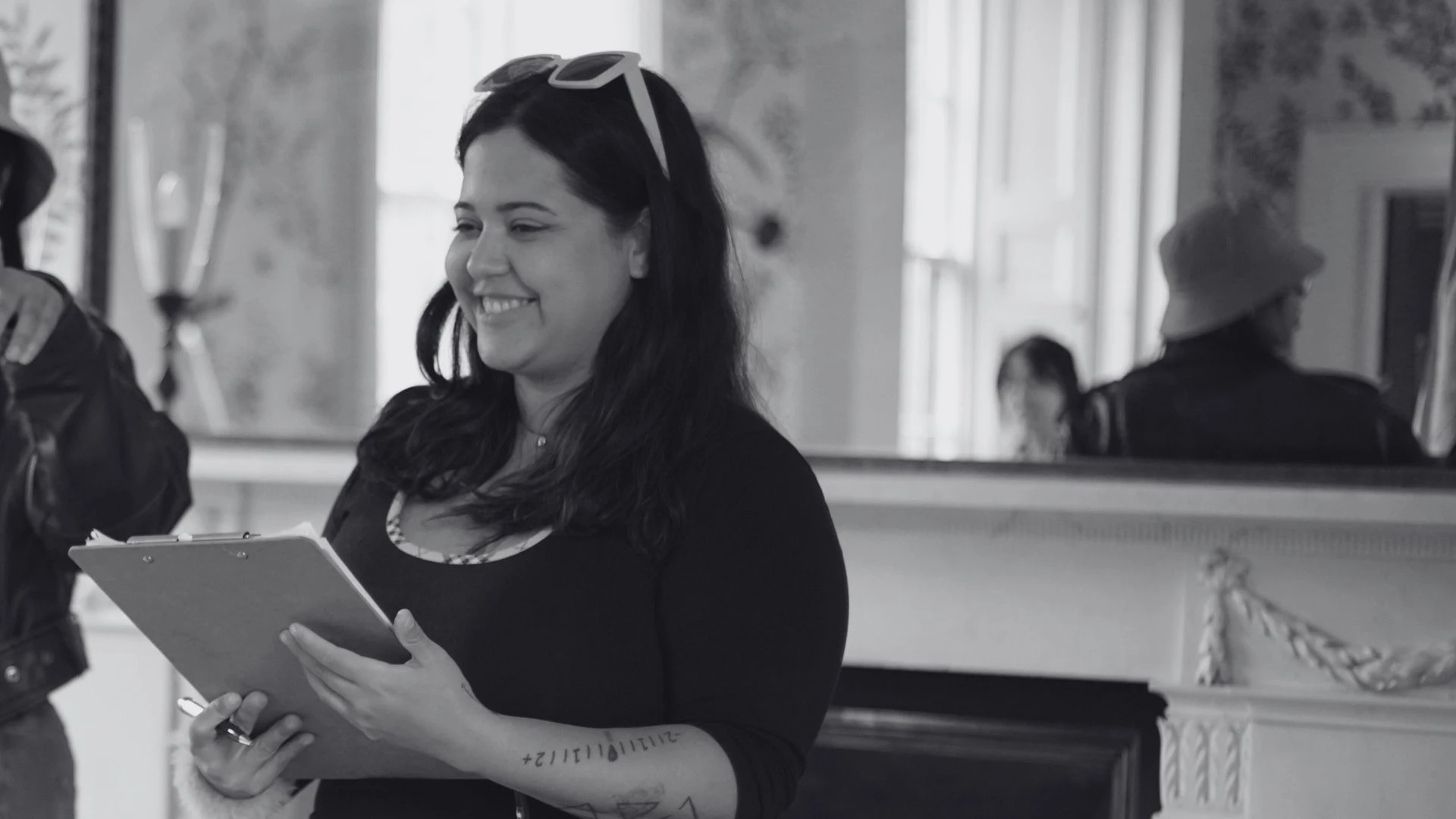 across her mind backstage 5 collide creative agency